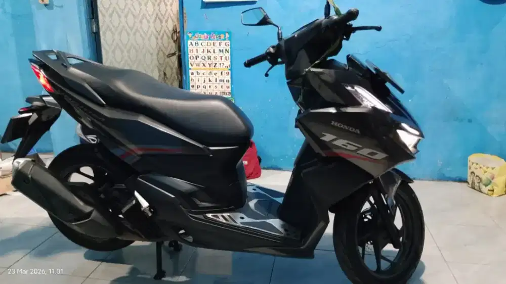 Dijual Cepat: Honda Vario 160 (2022) Siap Pakai
