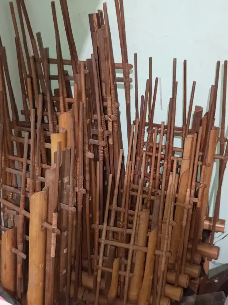 Dijual Borongan 21 pcs Angklung