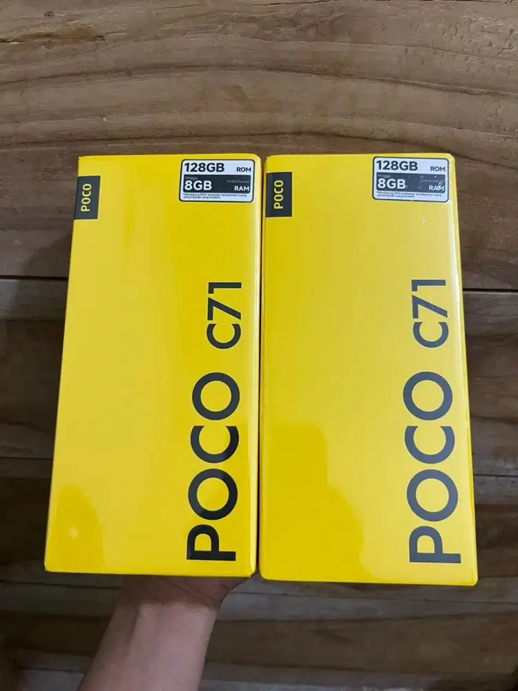 POCO C71 4/128GB BNIB Norepack