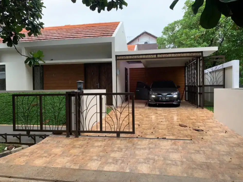 Dijual super cepat Rumah di sektor 9 puri bintaro