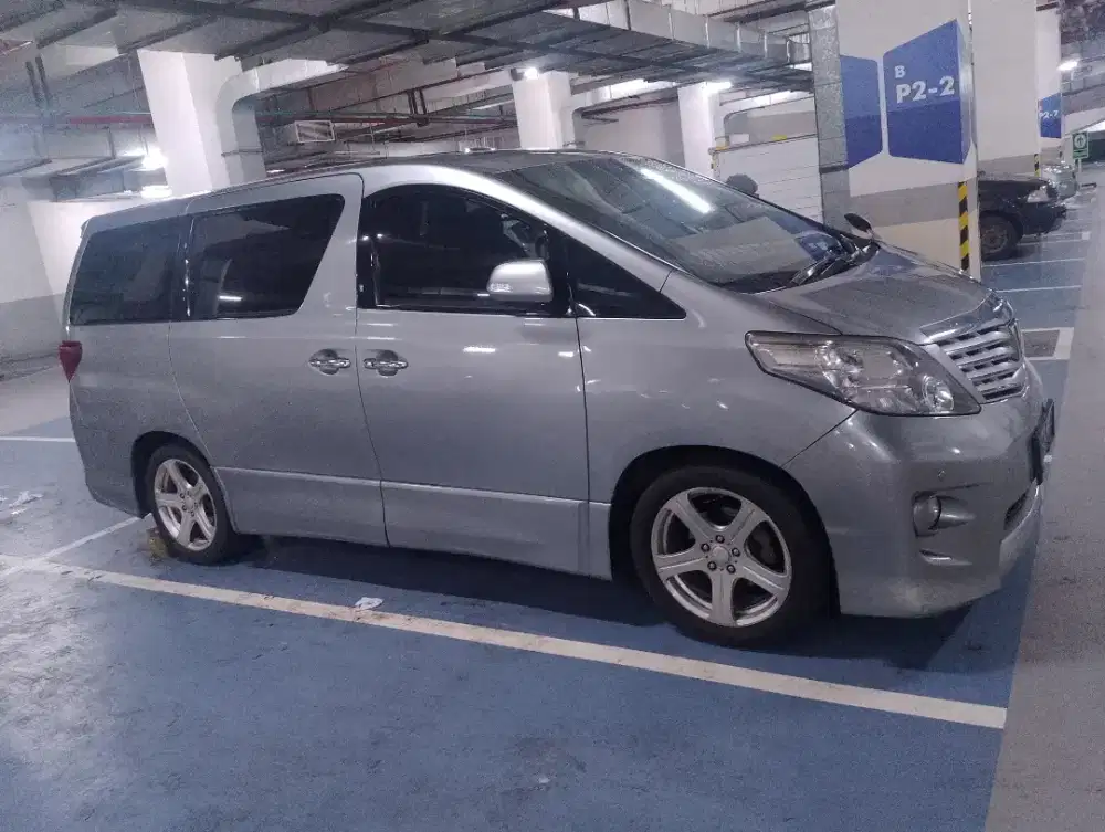 Dijual Toyota Alphard Type S AT Tahun 2010
