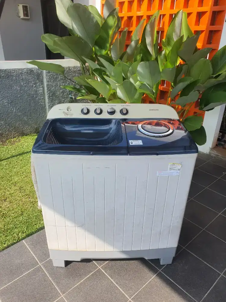Mesin Cuci Samsung 2 Tabung 12 KG
