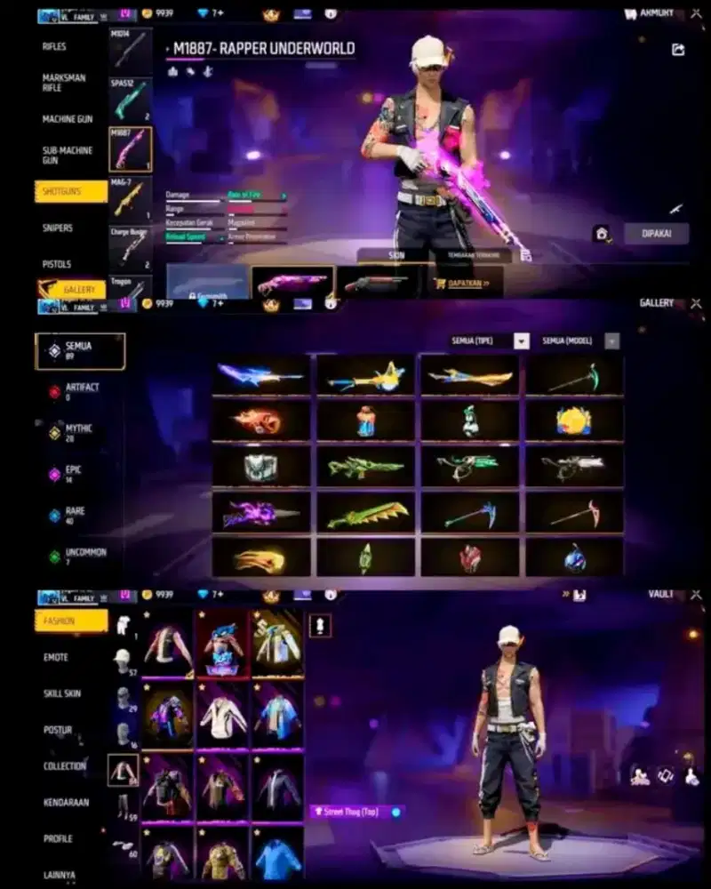 JUAL AKUN FIREE FIRE