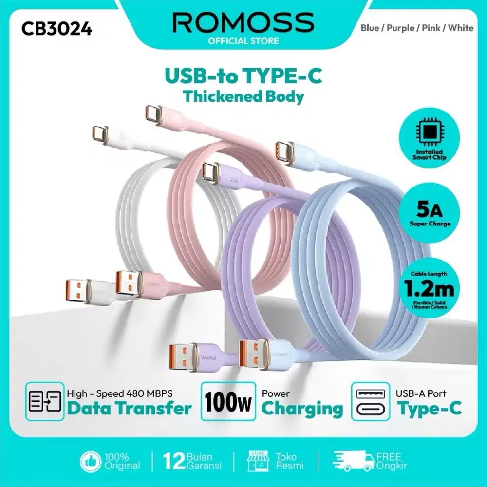 cabel data usb to type c