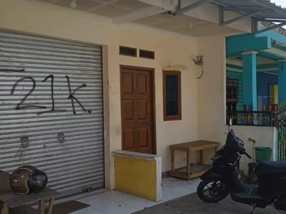 Jual Cepat Kios 2 Pintu Pinggir Jalan di Sepatan