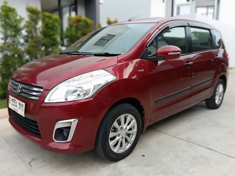 Suzuki Ertiga 1.4 GX Manual 2013 Merah AC Double Sgt Istimewa Sekali