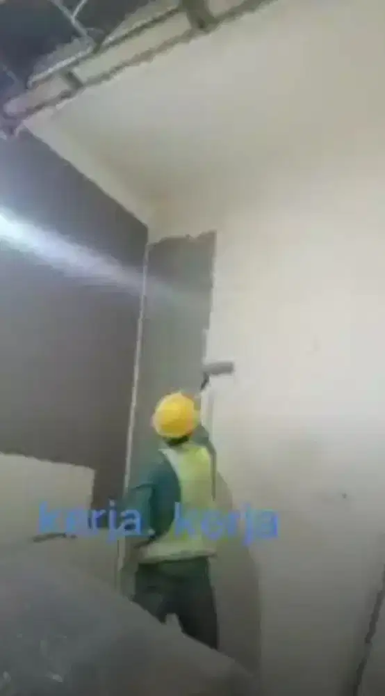 Jasa tukang bangunan harian maupun borongan