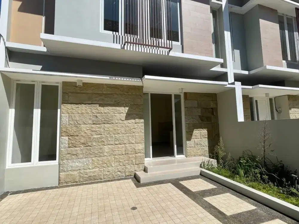 Dijual Rumah Modern Gres di Lowokwaru Malang Dekat Kampus dan Sekolah