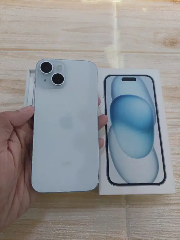 Iphone 15 128 Gb Second Resmi ibox