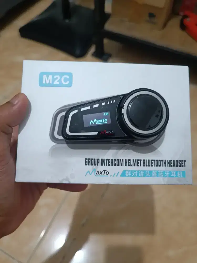 intercom maxto m2c