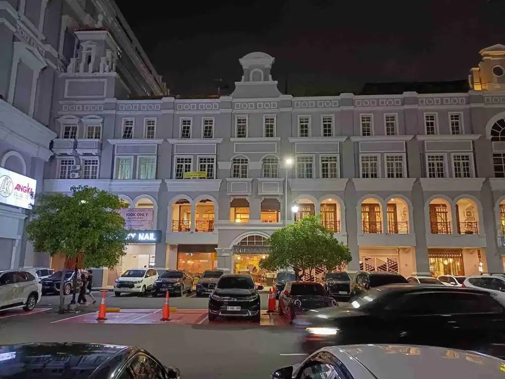 Ruko Kantor Gandeng MOI