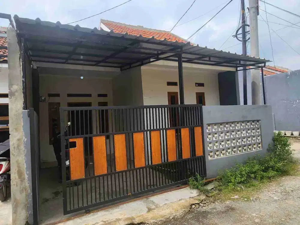 Dijual rumah murah di komplek suka mukti katapang