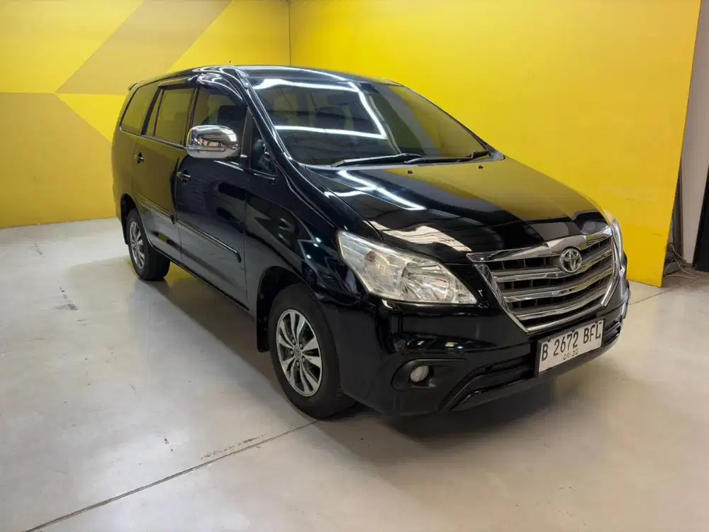 Toyota Kijang Innova 2.0 G AT 2015 Low KM Mulus Terawat Siap Pakai