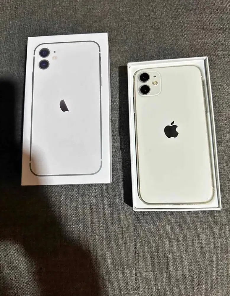 Iphone 11 white 64GB ex ibox