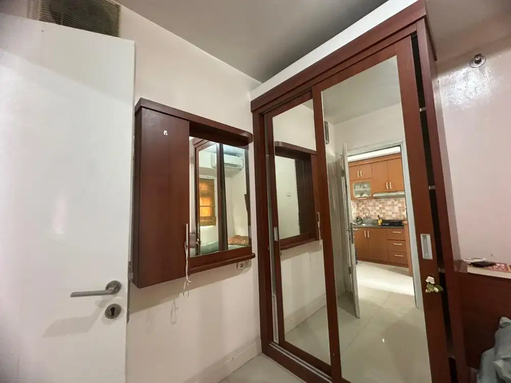 Di sewakan Apt Green Pramuka