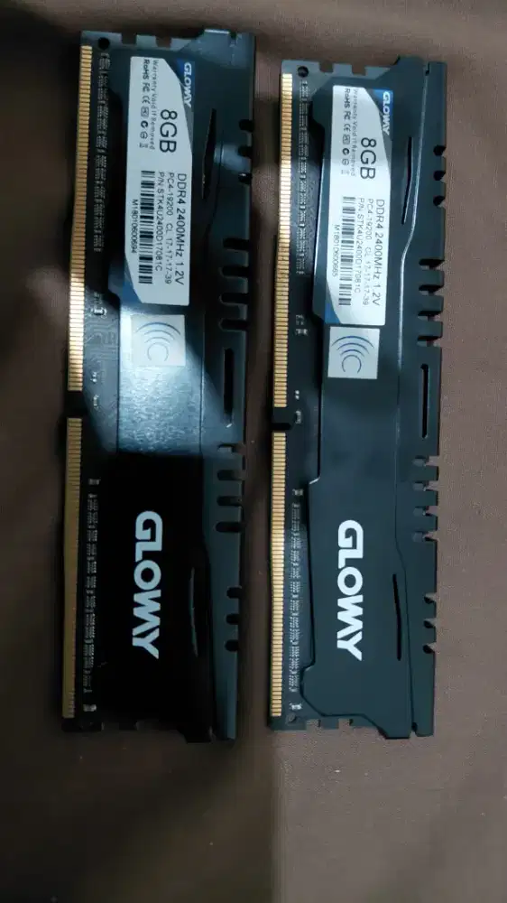 RAM 8 GB GLOWAY GAME PC4-19200