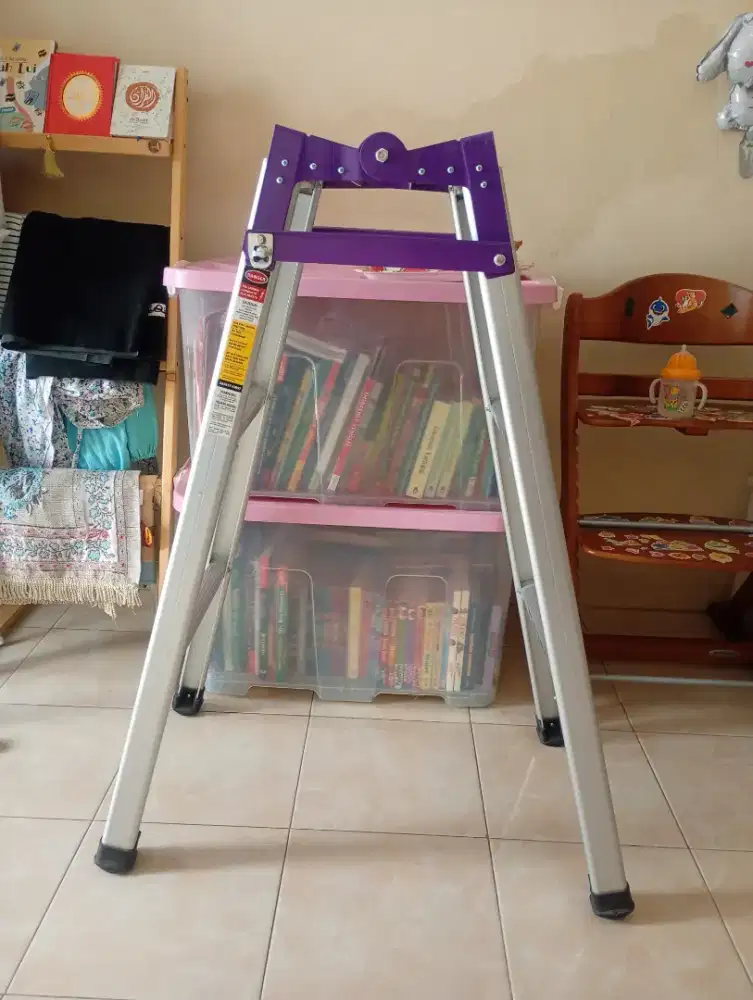 Tangga Alumunium Ukuran 1 Meter