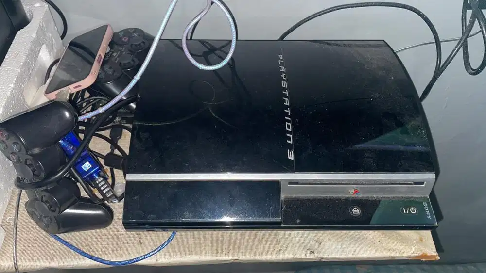Ps3 hdd banyak game siap pakai