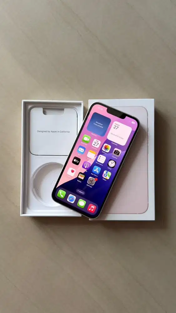 iPhone 13, 128Gb ibox