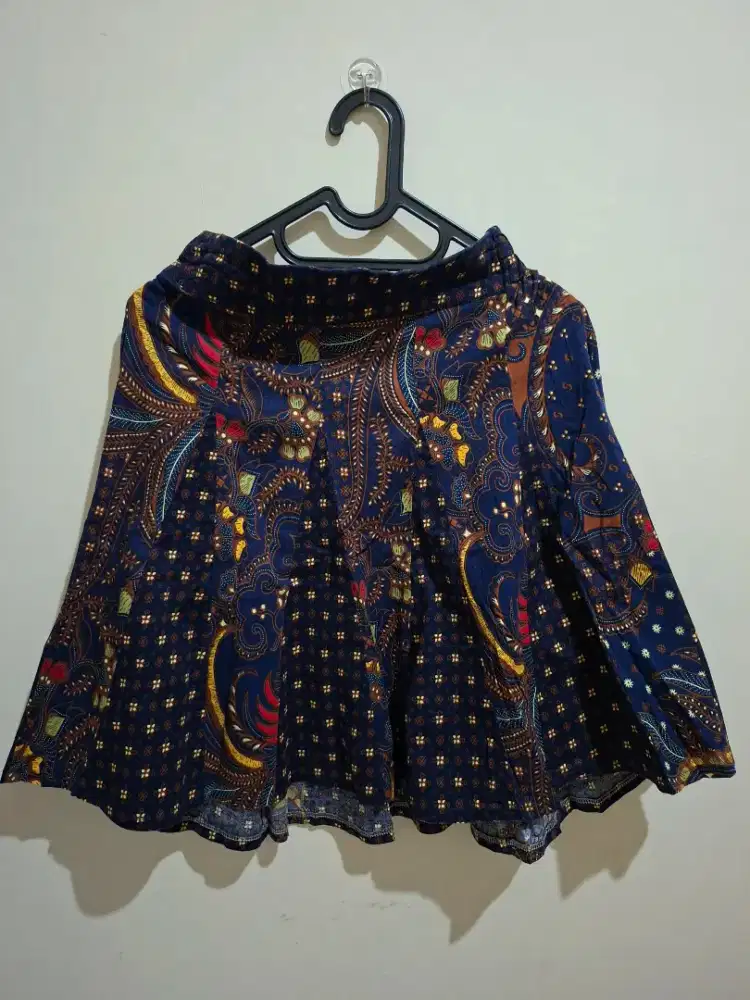 Rok pendek batik