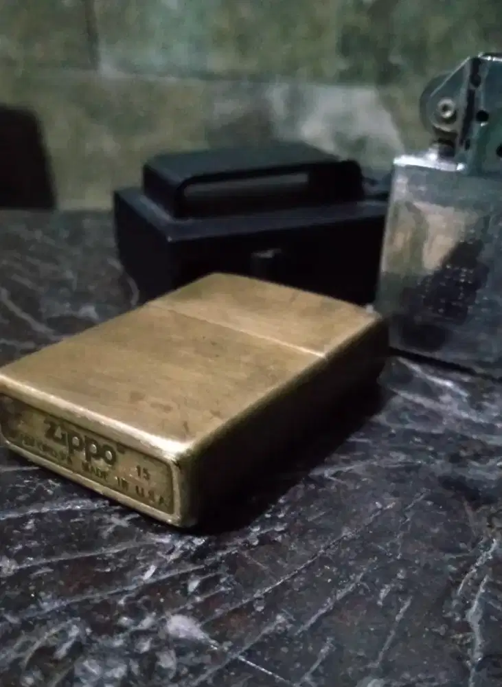 ZIPPO F 15 USA ORI