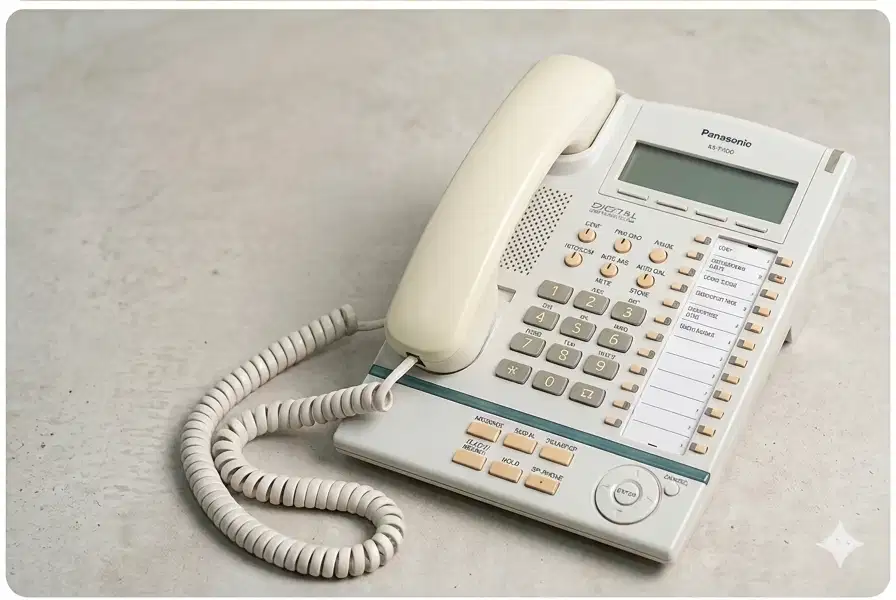 Telepon Kantor Digital PABX Panasonic KX-T7630 (Digital Proprietary)