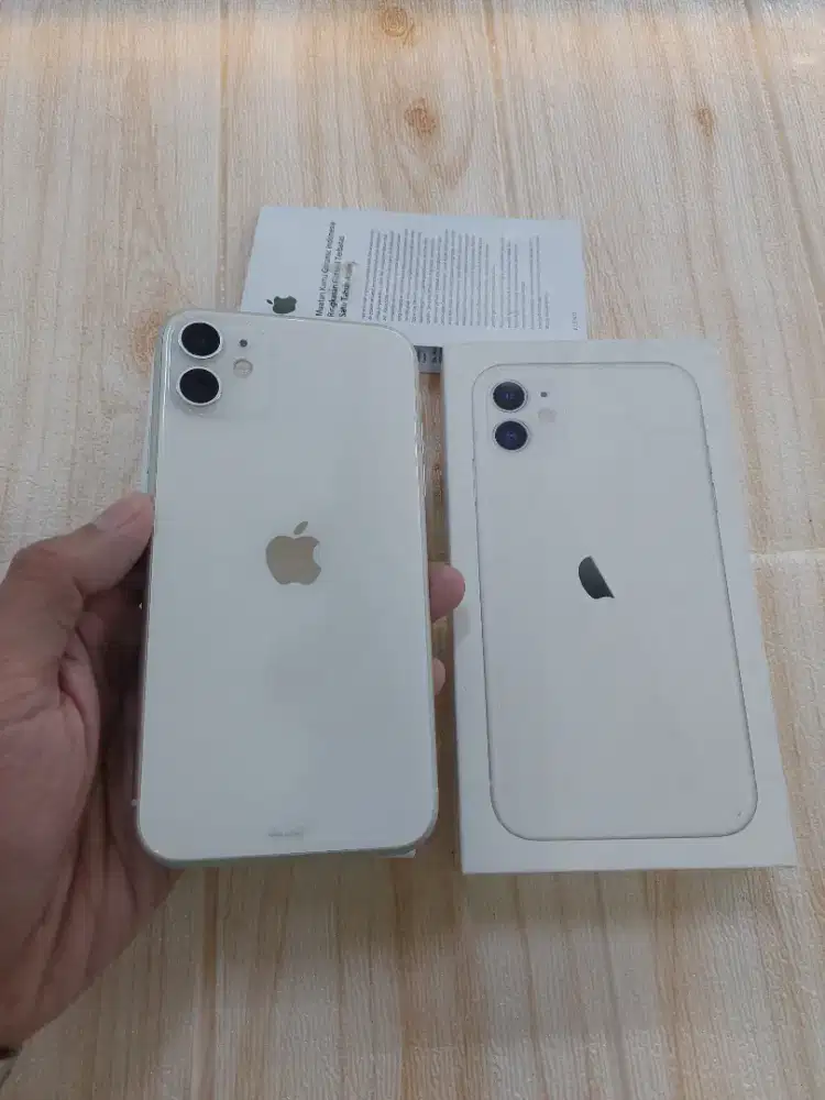 Iphone 11 64 Gb Second Resmi ibox Mulus