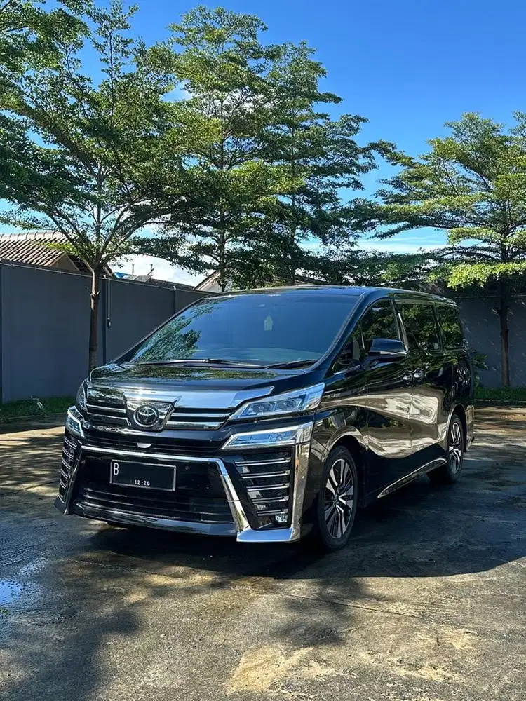 Toyota Vellfire 2.5 G 2021