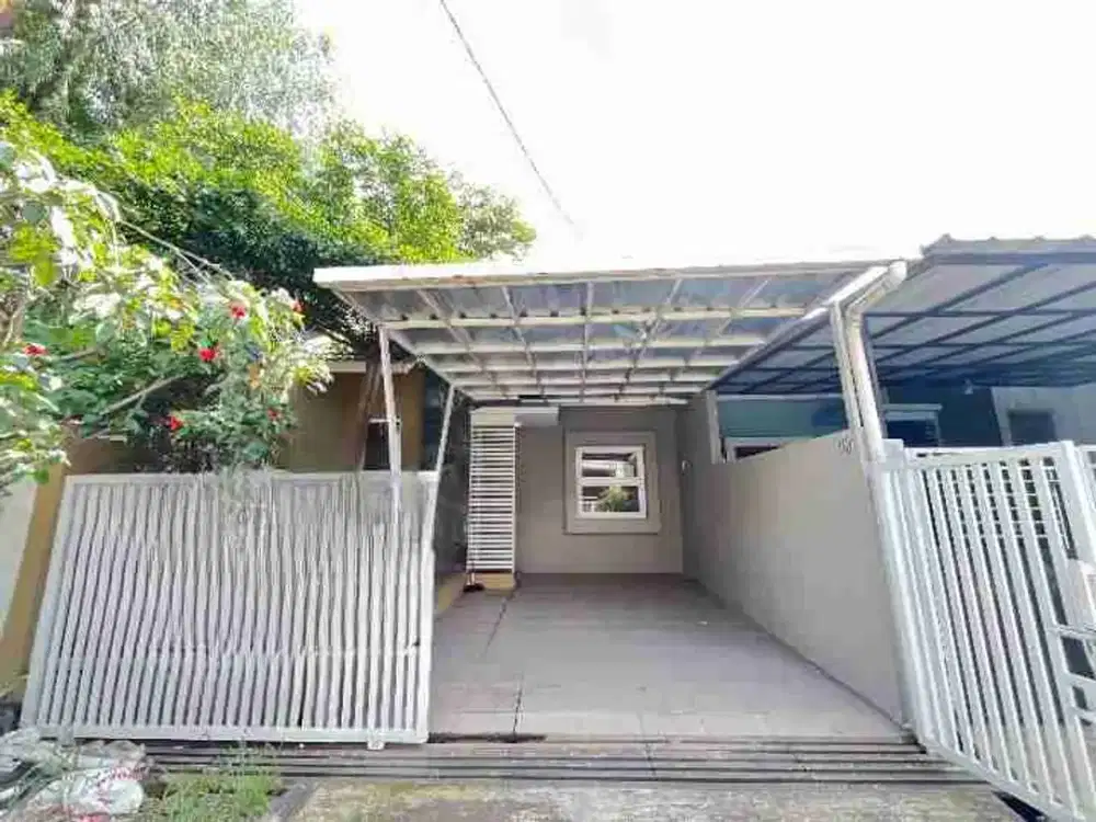 Rumah Baru Renovasi di Komplek Bumi Adipura Gedebage Kodya Bandung LT 90 hanya 620 Juta