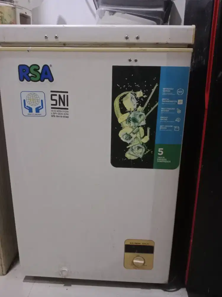 Freezer RSA normal