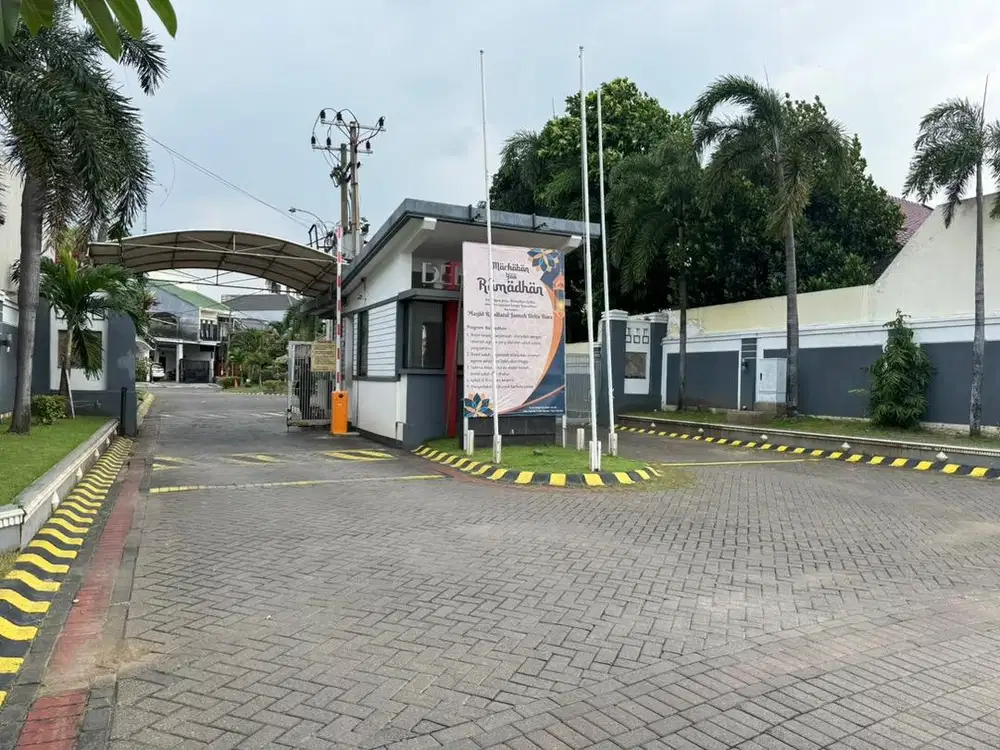 DIJUAL RUMAH DI KAWASAN PREMIUM DELTASARI BARU - CLUSTER DELTA TIARA