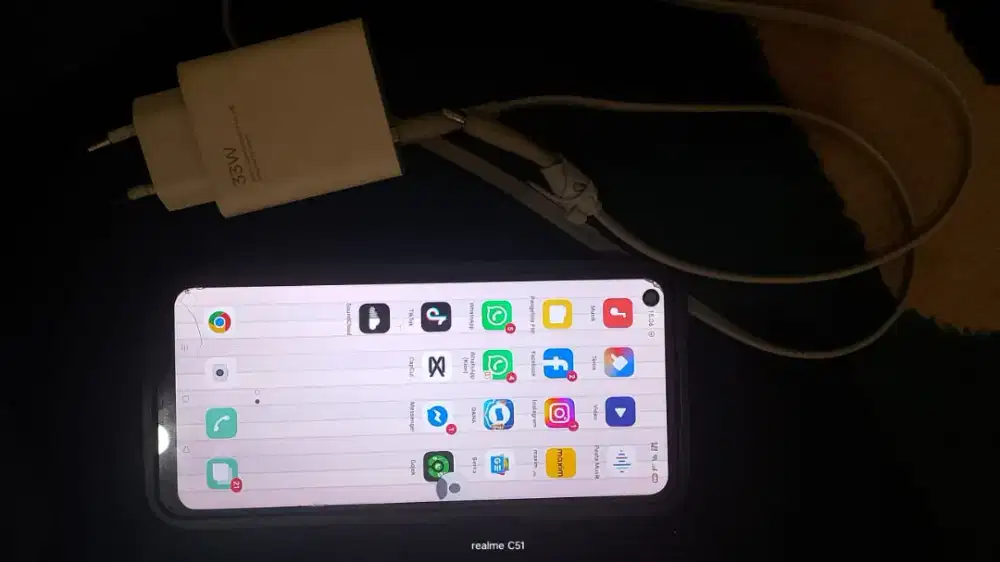 dijual handphone oppo A54