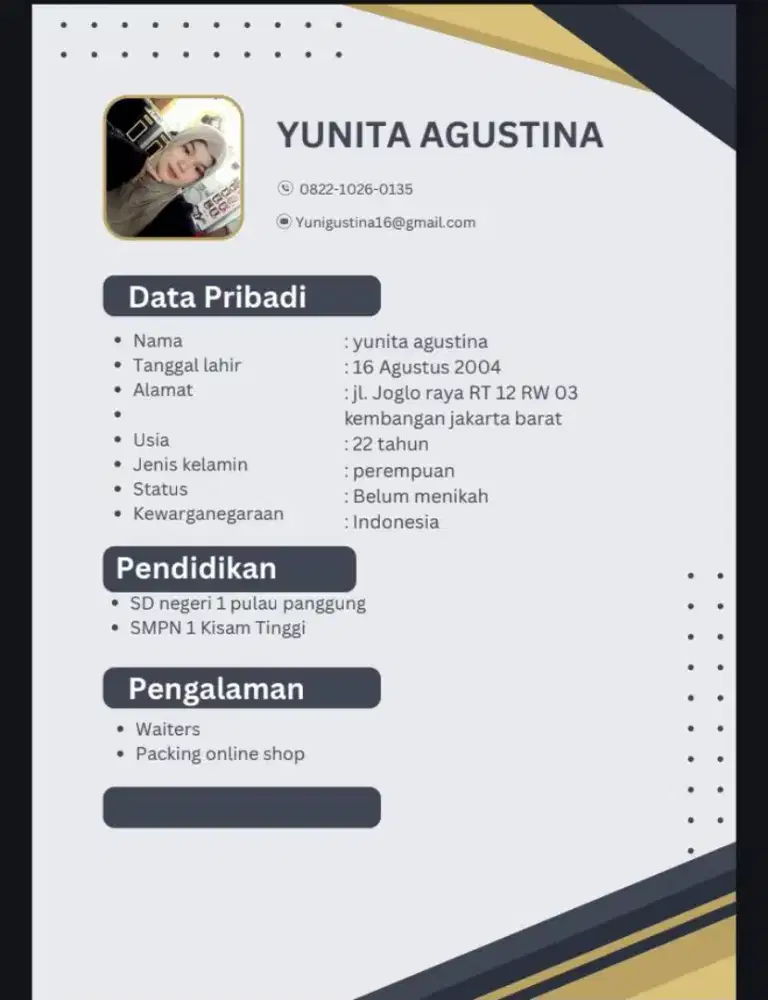 Mencari lowongan kerja yang pulang pergi