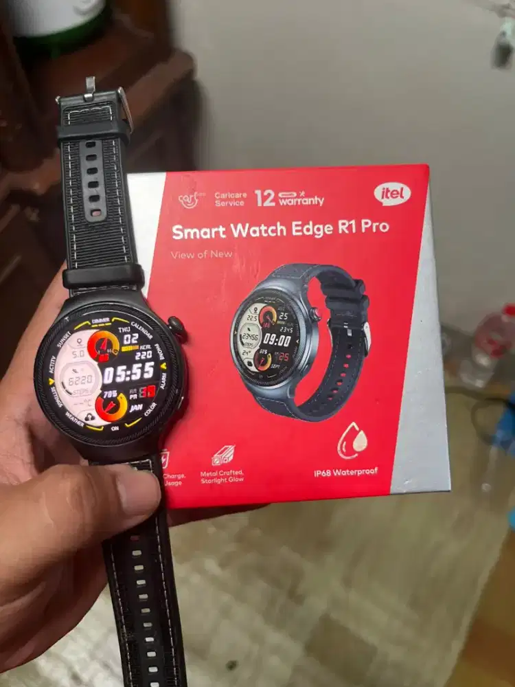 Itel smart watch Edge R1 pro