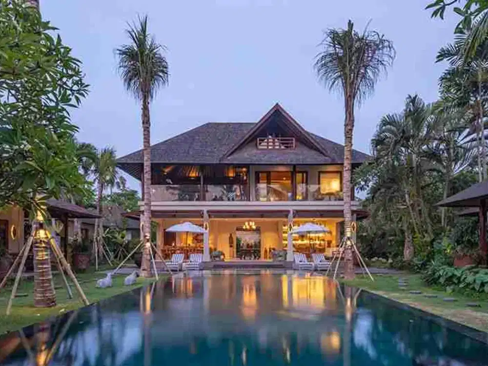 Villa Mewah Di Cemagi View Laut, Bisa Jalan Kaki ke Pantai