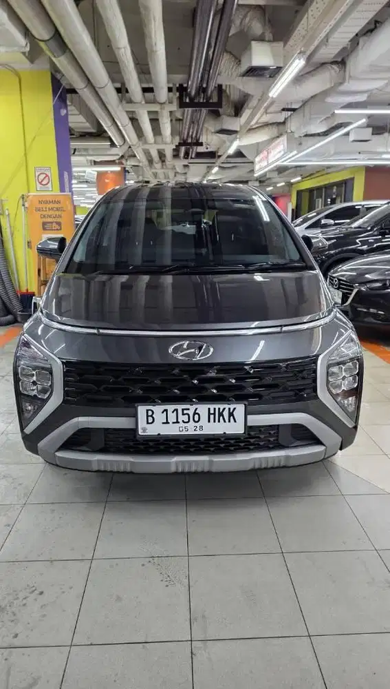 Hyundai Stargazer prime 2022 matic dp ringan good condition