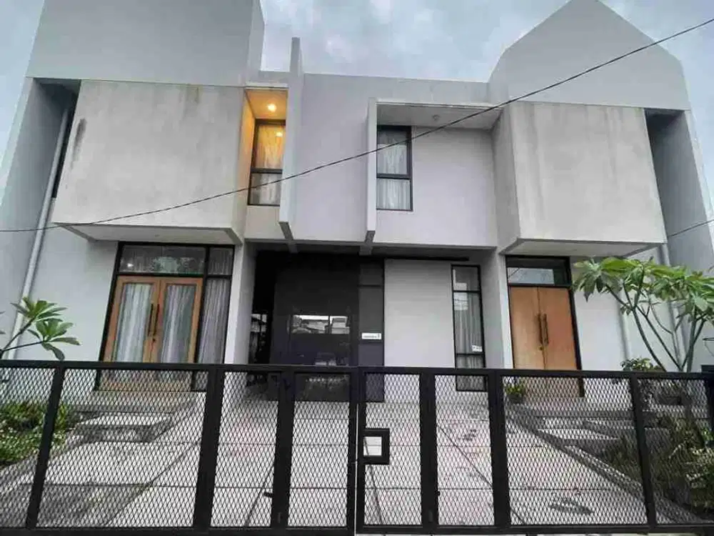 Rumah Aesthetic Industrial Style di Cijawura Girang Buahbatu LT 400 harga 5,7 Milyar