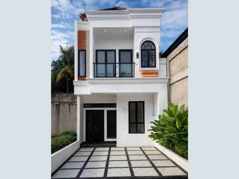 Dijual Rumah Siap Huni Lokasi Strategis bebas Banjir di Limo Depok