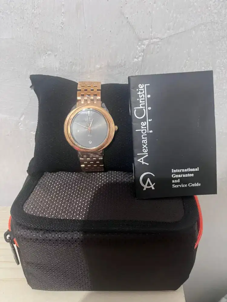 Jam Alexandre Christie