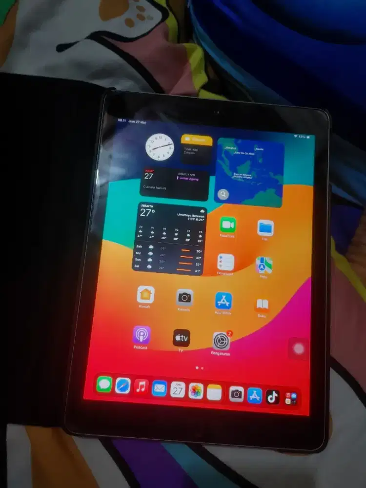 Ipad 6 32gb lengkap no mnus