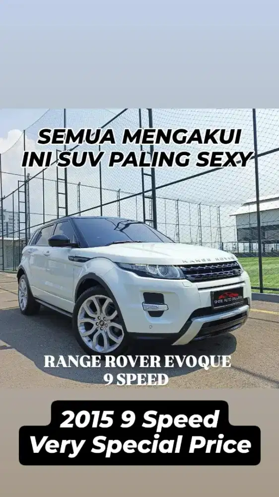 Termurah ! Range Rover Evoque 2015
