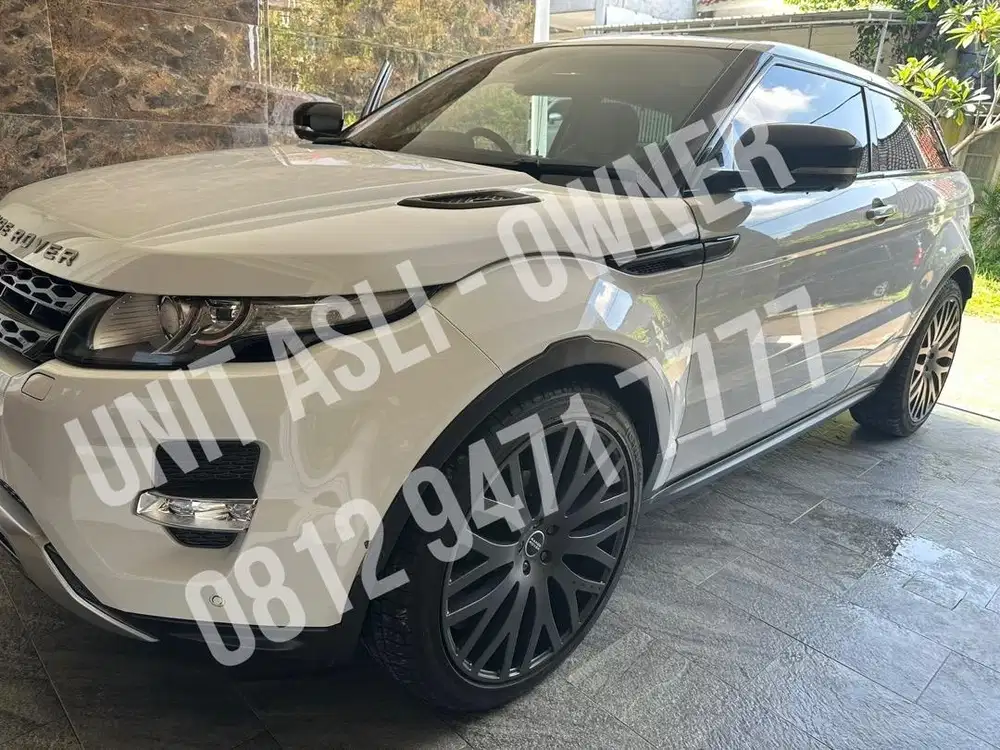 Range Rover Evoque 2012 - 2 Door - UNIT ASLI OWNER - HATI2 PENIPUAN