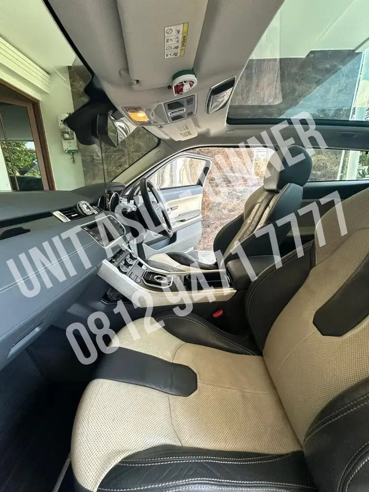 Range Rover Evoque 2012 - 2 Door - UNIT ASLI OWNER - HATI2 PENIPUAN