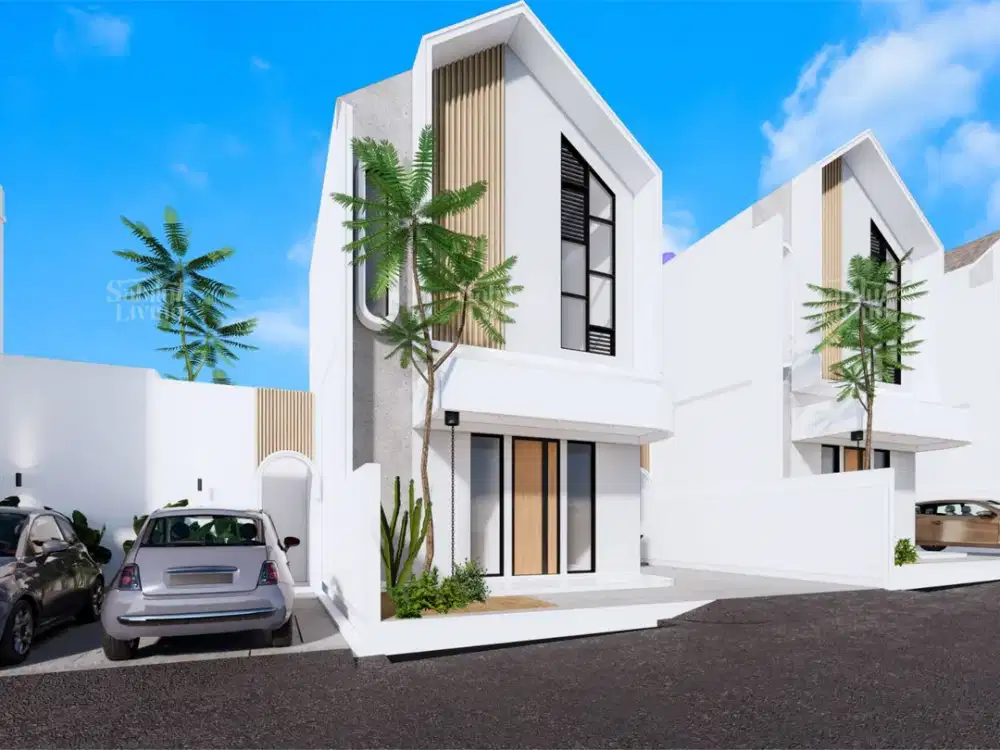 Rumah esklusif 700jtan, 2 lantai 3 KM 2 KT bisa cicil tanpa Bank sampai 10th, paling MURAH di Kota Bandung