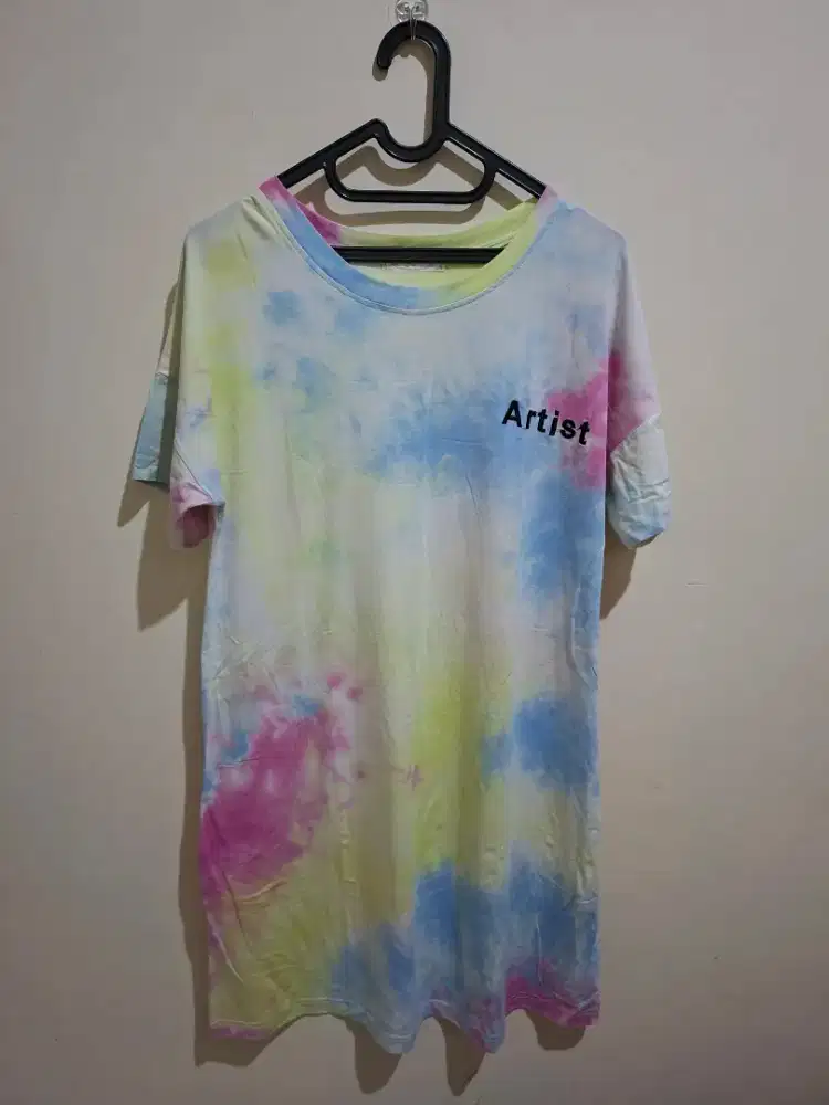 Daster pelangi, lucu bisa dipakai sehari-hari