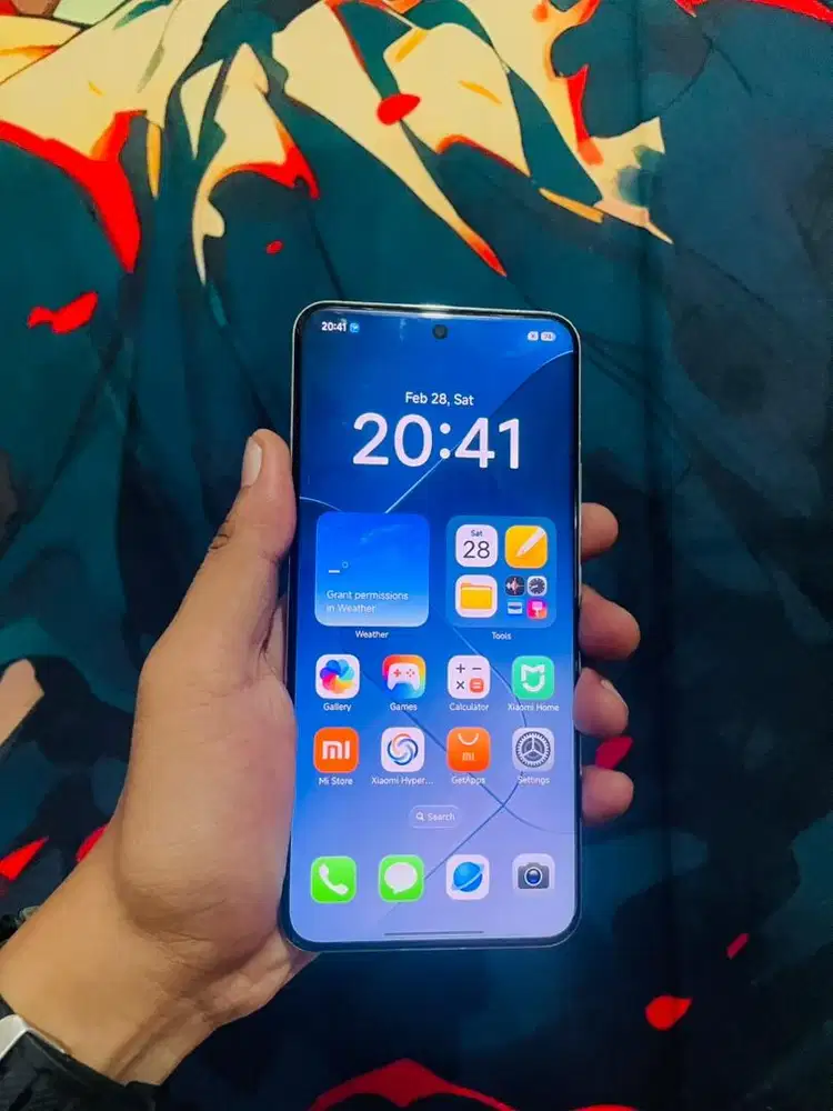 Xiaomi 14 pro ram 16/512 gb dual sim beacukai nominus