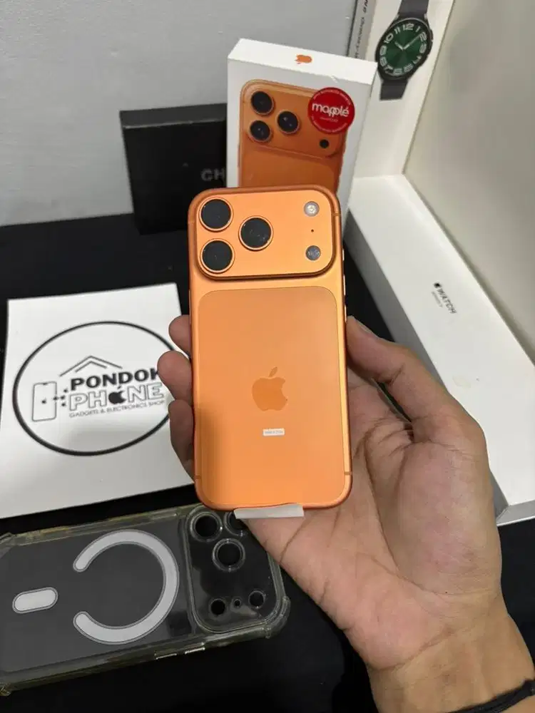 Iphone 17 pro resmi gransi 2027