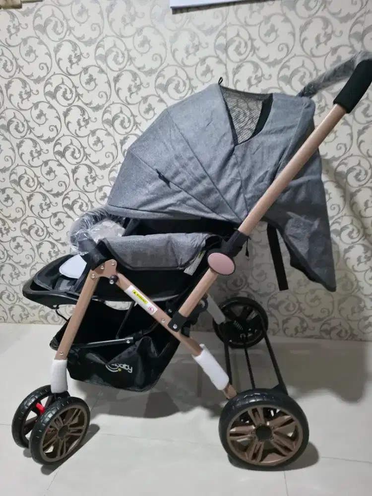 Preloved Like New stroller space baby SB-6605 baru belum pernah pakai
