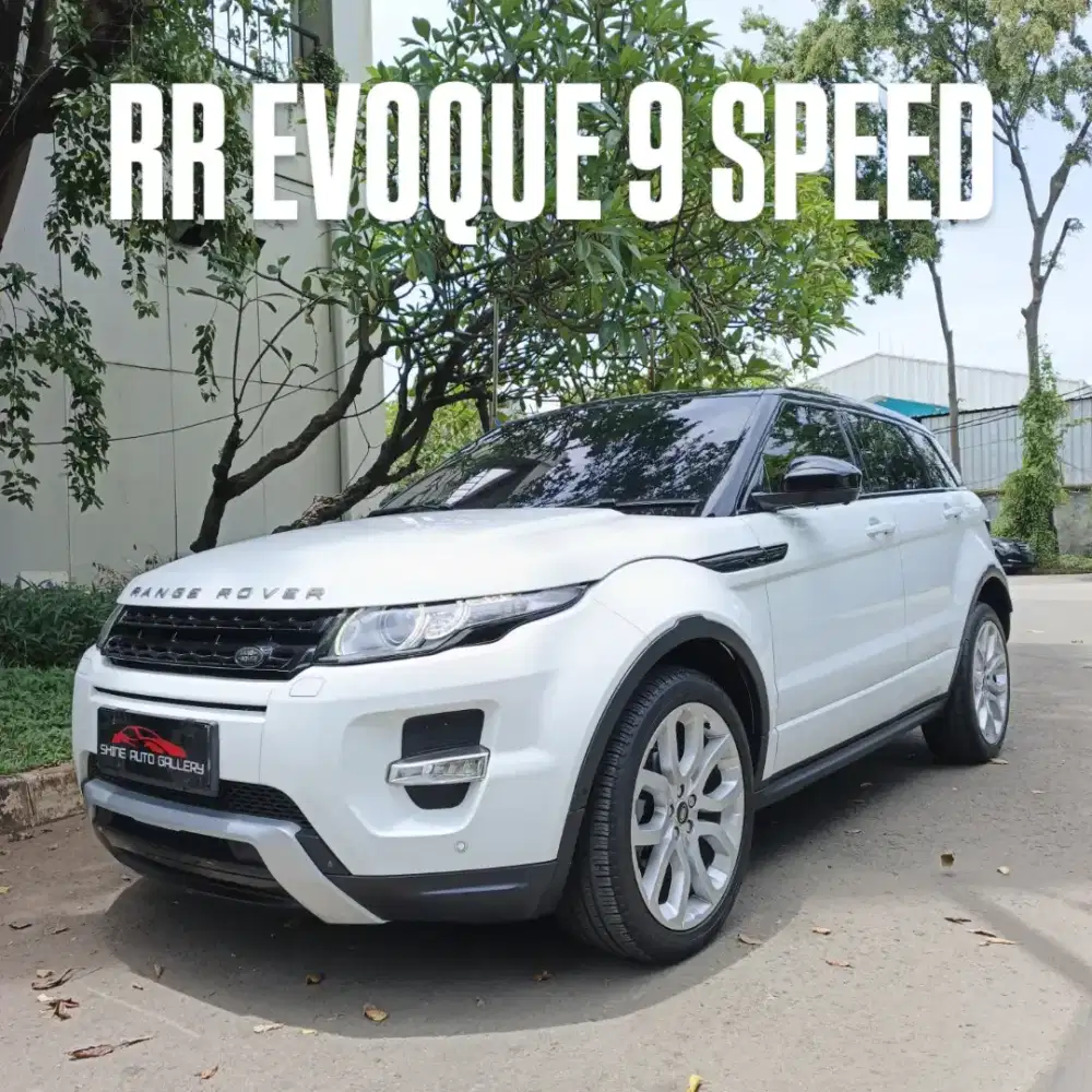 Termurah ! Range Rover Evoque 2015