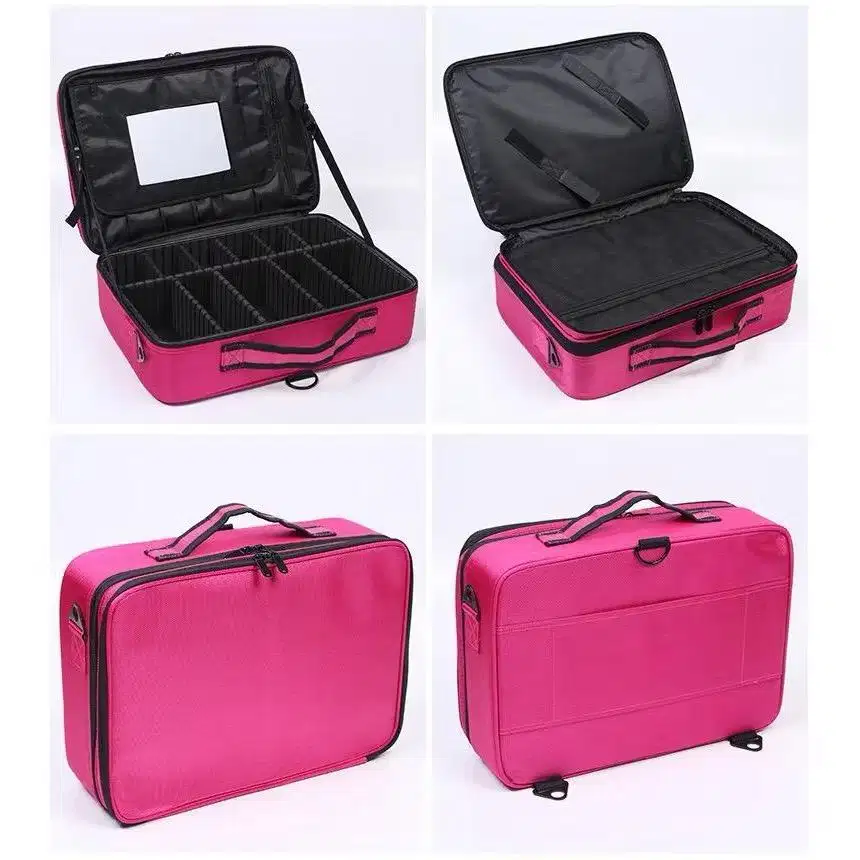 TAS MAKE UP KOPER MAKE UP ARTIST